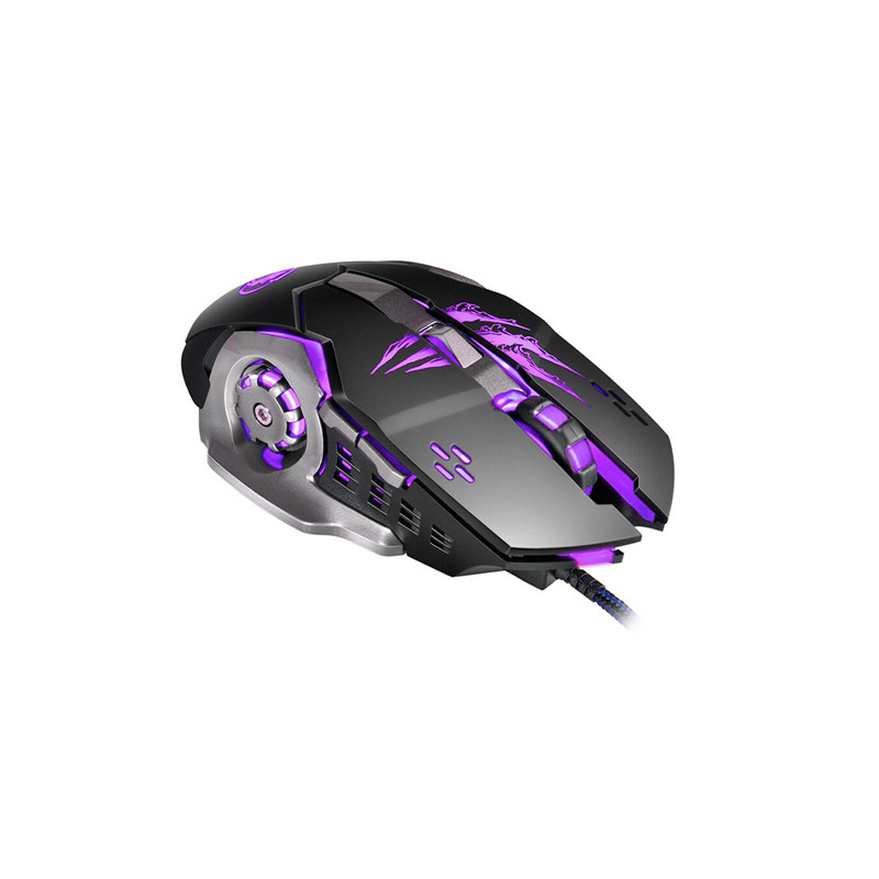 MOUSE GAMING YELANDAR Q6 VARIOS