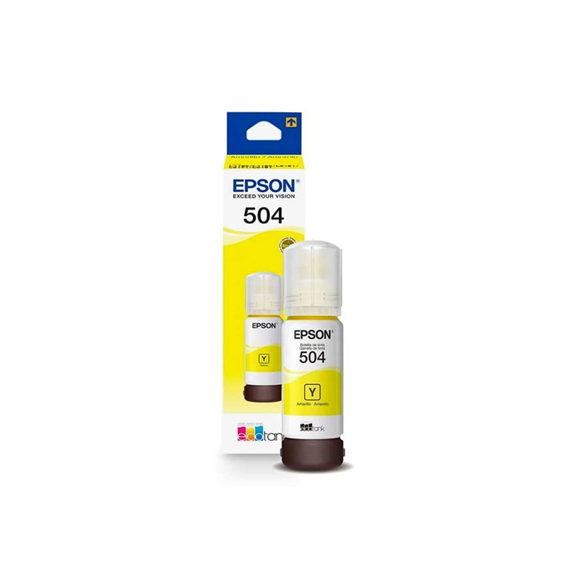 TINTAS EPSON 504 AMARILLO