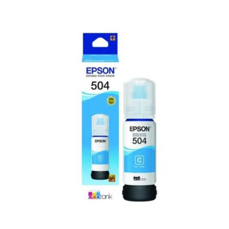 TINTAS EPSON 504 AZUL