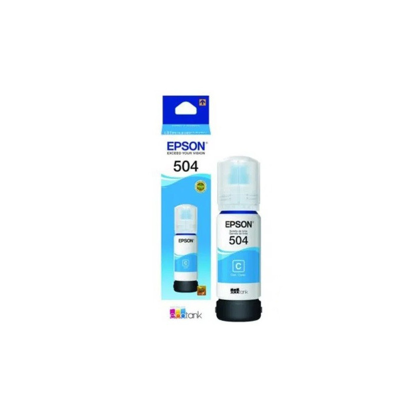 TINTAS EPSON 504 AZUL