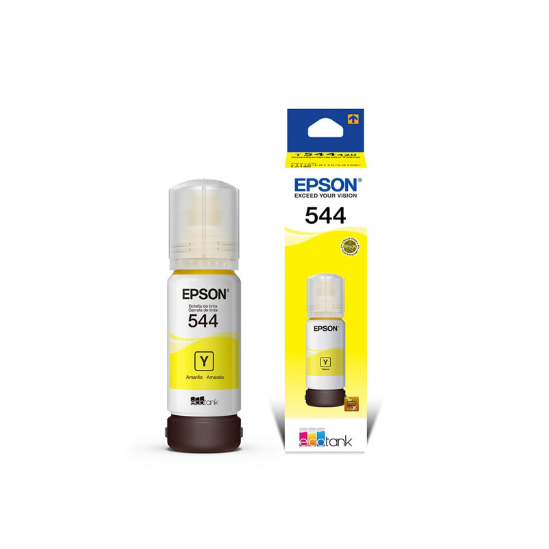 TINTAS EPSON 544 AMARILLO