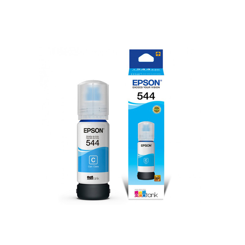 TINTAS EPSON 544 AZUL
