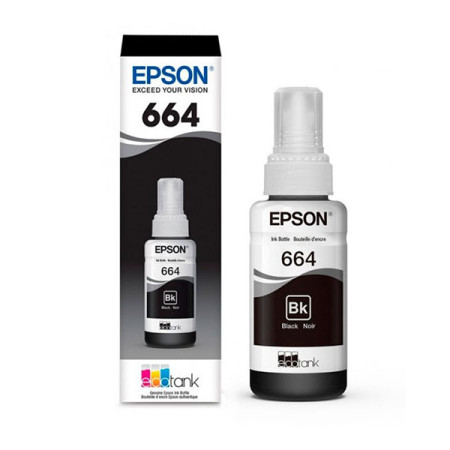 TINTAS EPSON 664 NEGRO