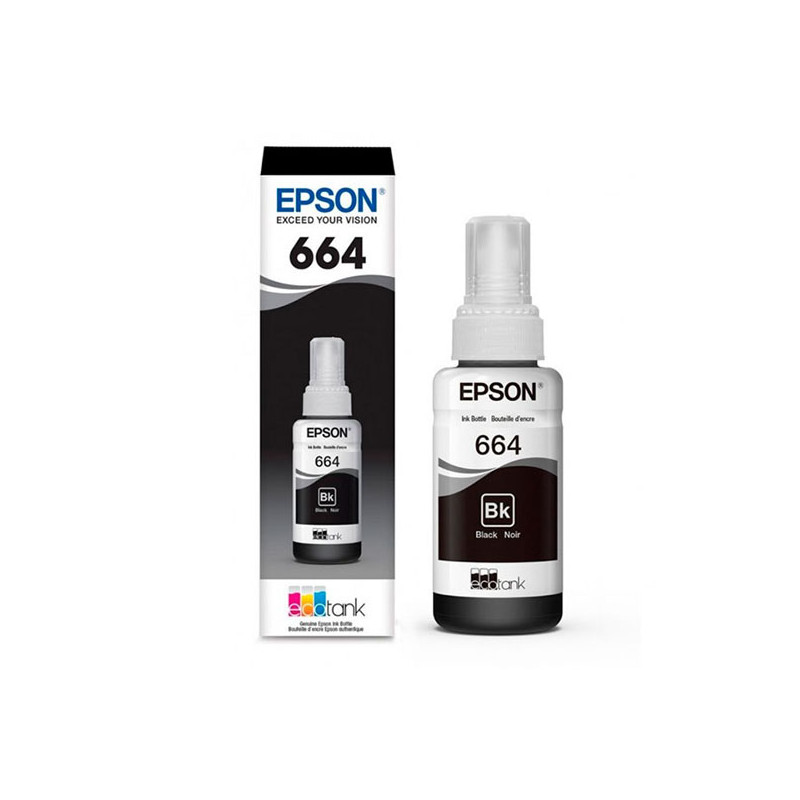 TINTAS EPSON 664 NEGRO