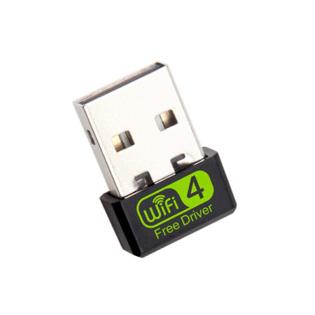 WIFI USB ADAPTADOR INALAMBRICO FREE DRIVER