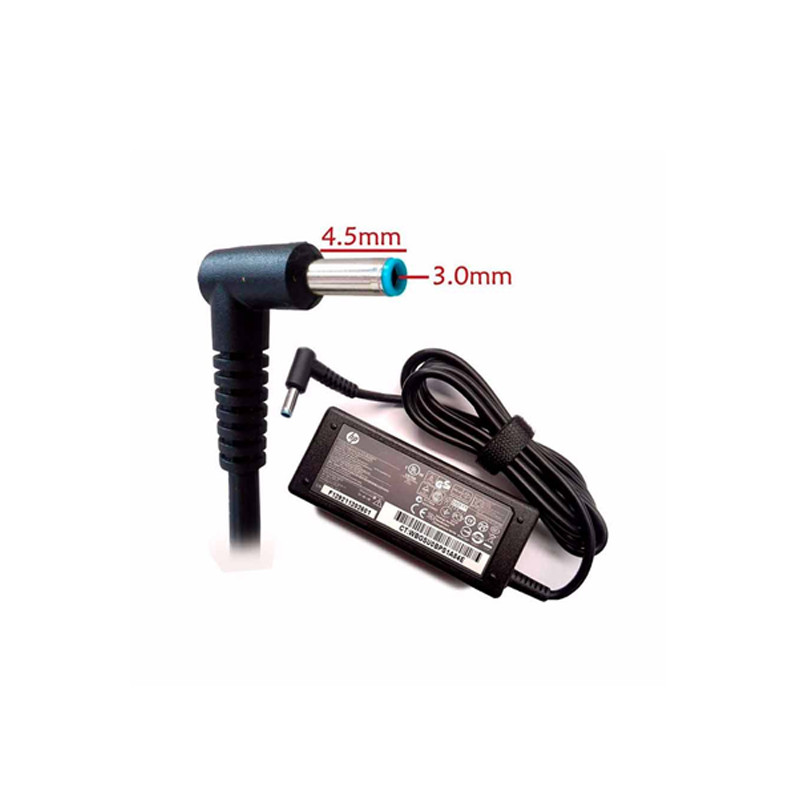 CARGADOR HP PUNTA AZUL 45W 